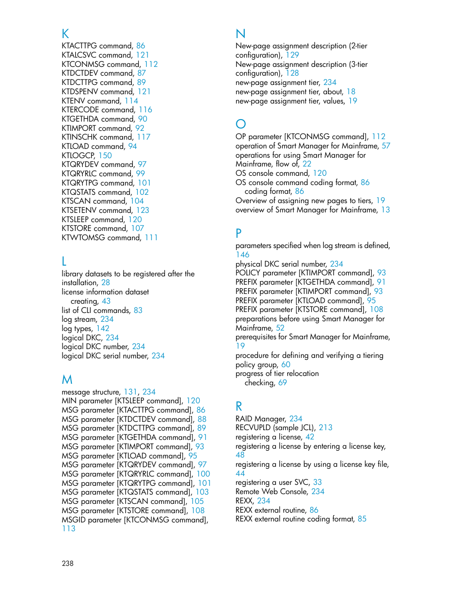 HP XP P9500 Storage User Manual | Page 238 / 240