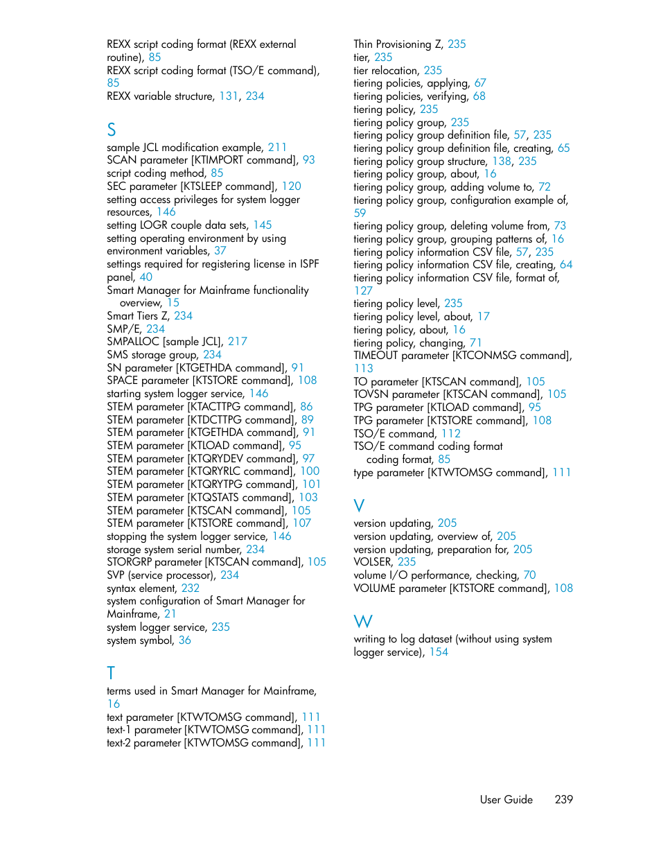 HP XP P9500 Storage User Manual | Page 239 / 240