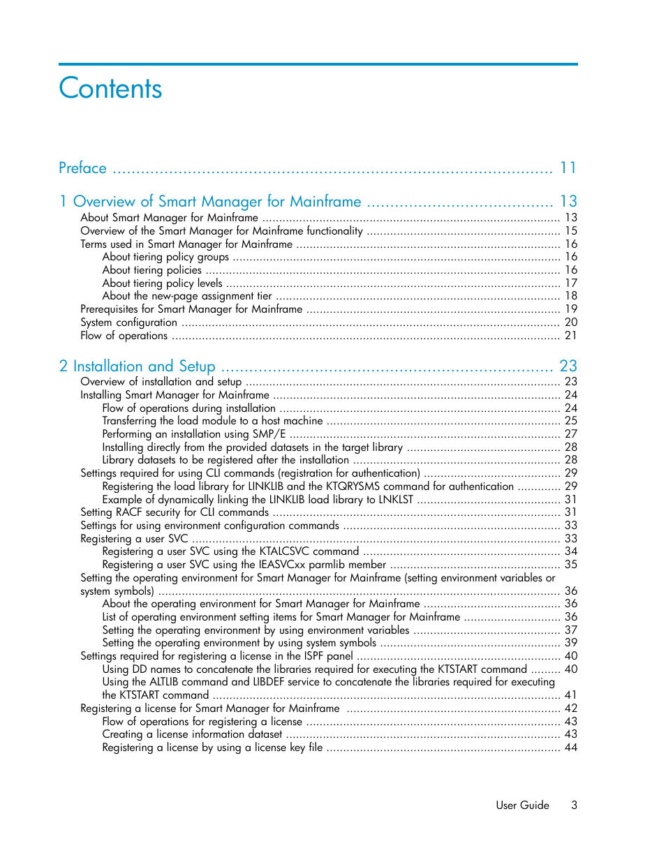 HP XP P9500 Storage User Manual | Page 3 / 240