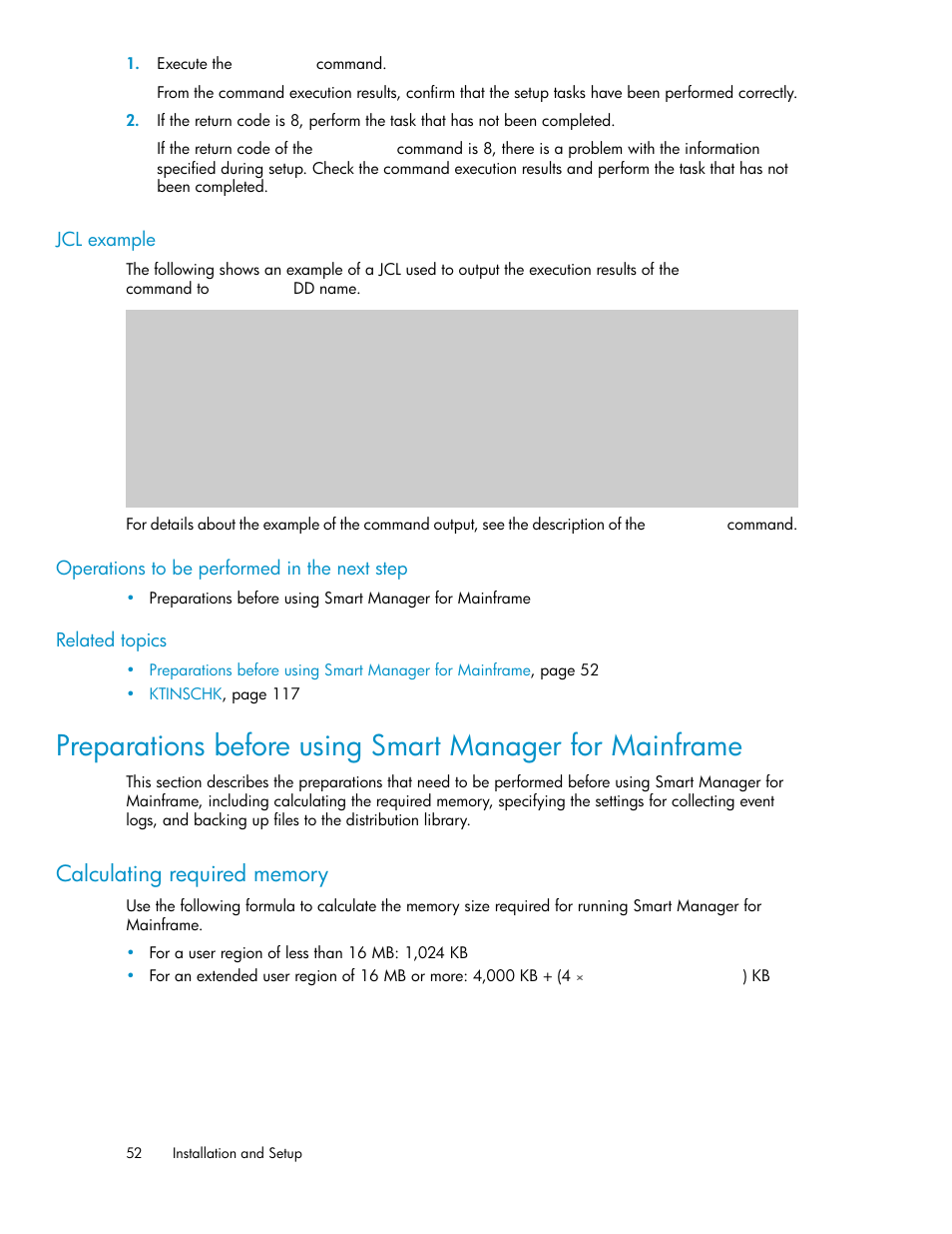 Calculating required memory | HP XP P9500 Storage User Manual | Page 52 / 240