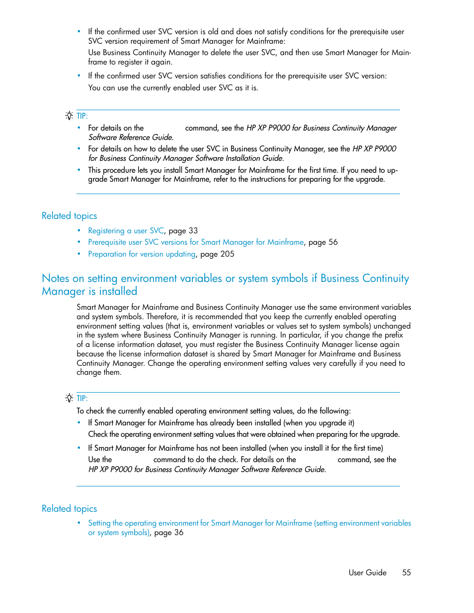 Stalled | HP XP P9500 Storage User Manual | Page 55 / 240