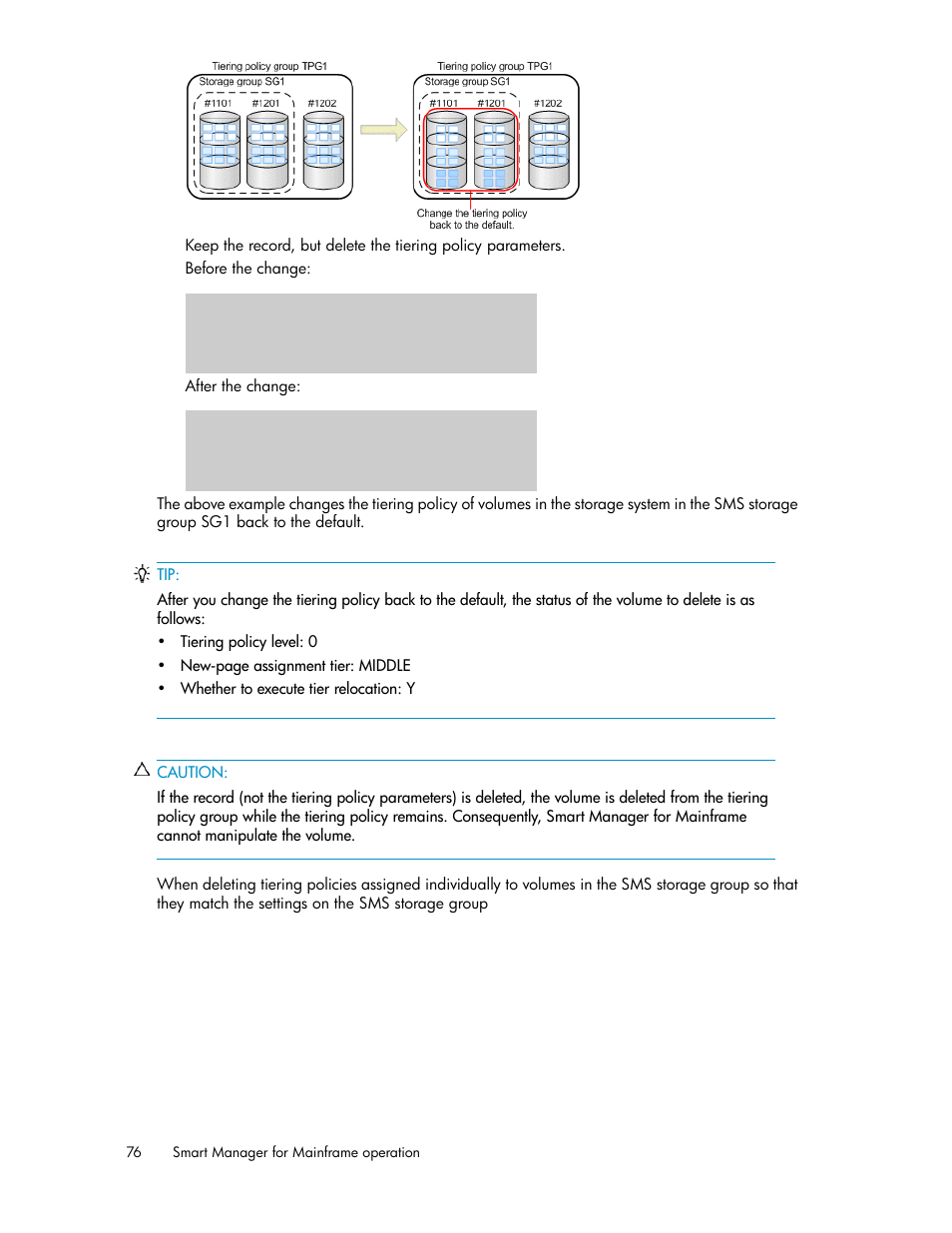 HP XP P9500 Storage User Manual | Page 76 / 240
