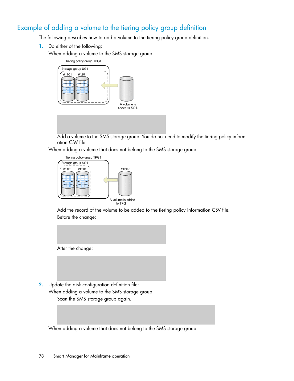 HP XP P9500 Storage User Manual | Page 78 / 240
