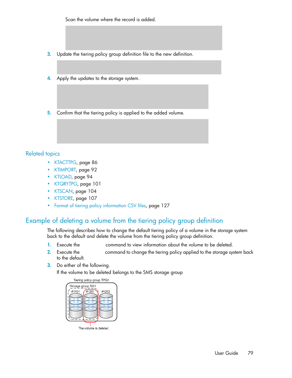 HP XP P9500 Storage User Manual | Page 79 / 240