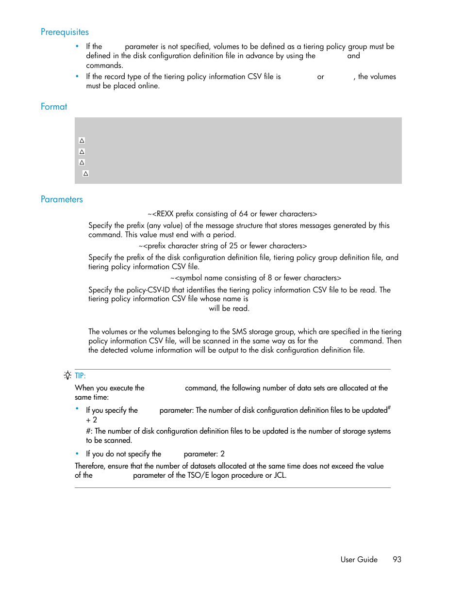 HP XP P9500 Storage User Manual | Page 93 / 240