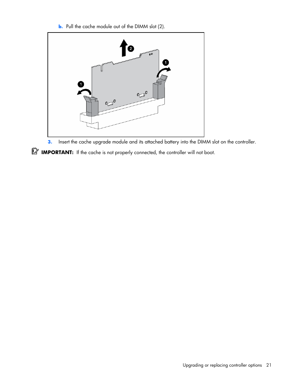 HP Smart Array E200 Controller User Manual | Page 21 / 38