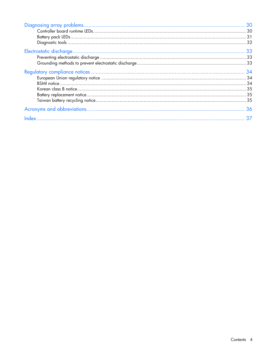 HP Smart Array E200 Controller User Manual | Page 4 / 38