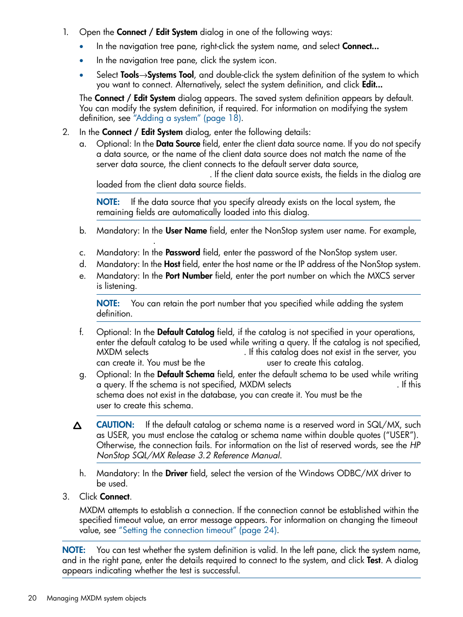 HP Integrity NonStop J-Series User Manual | Page 20 / 110