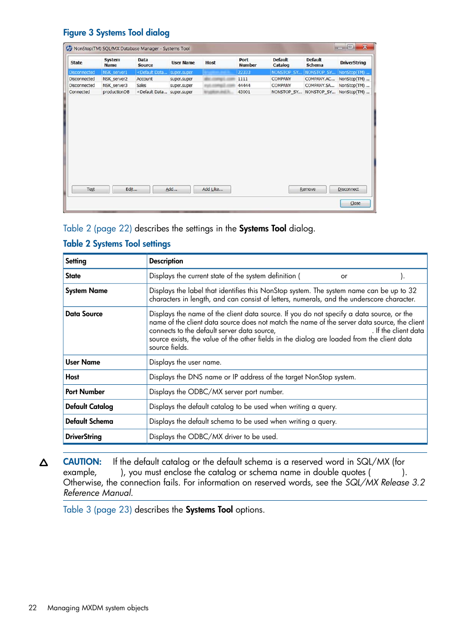 HP Integrity NonStop J-Series User Manual | Page 22 / 110