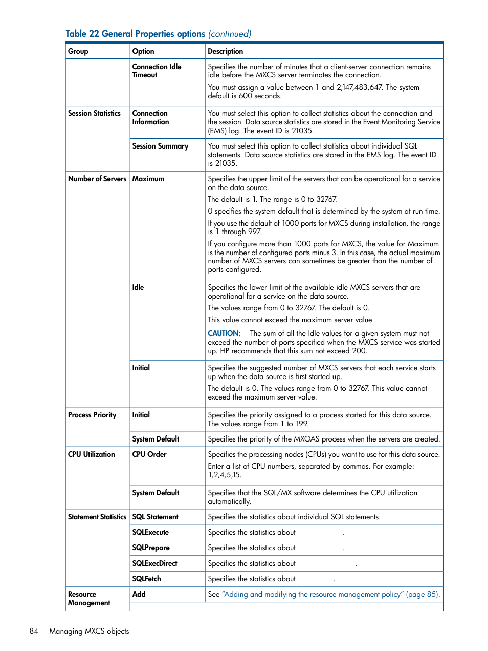 HP Integrity NonStop J-Series User Manual | Page 84 / 110