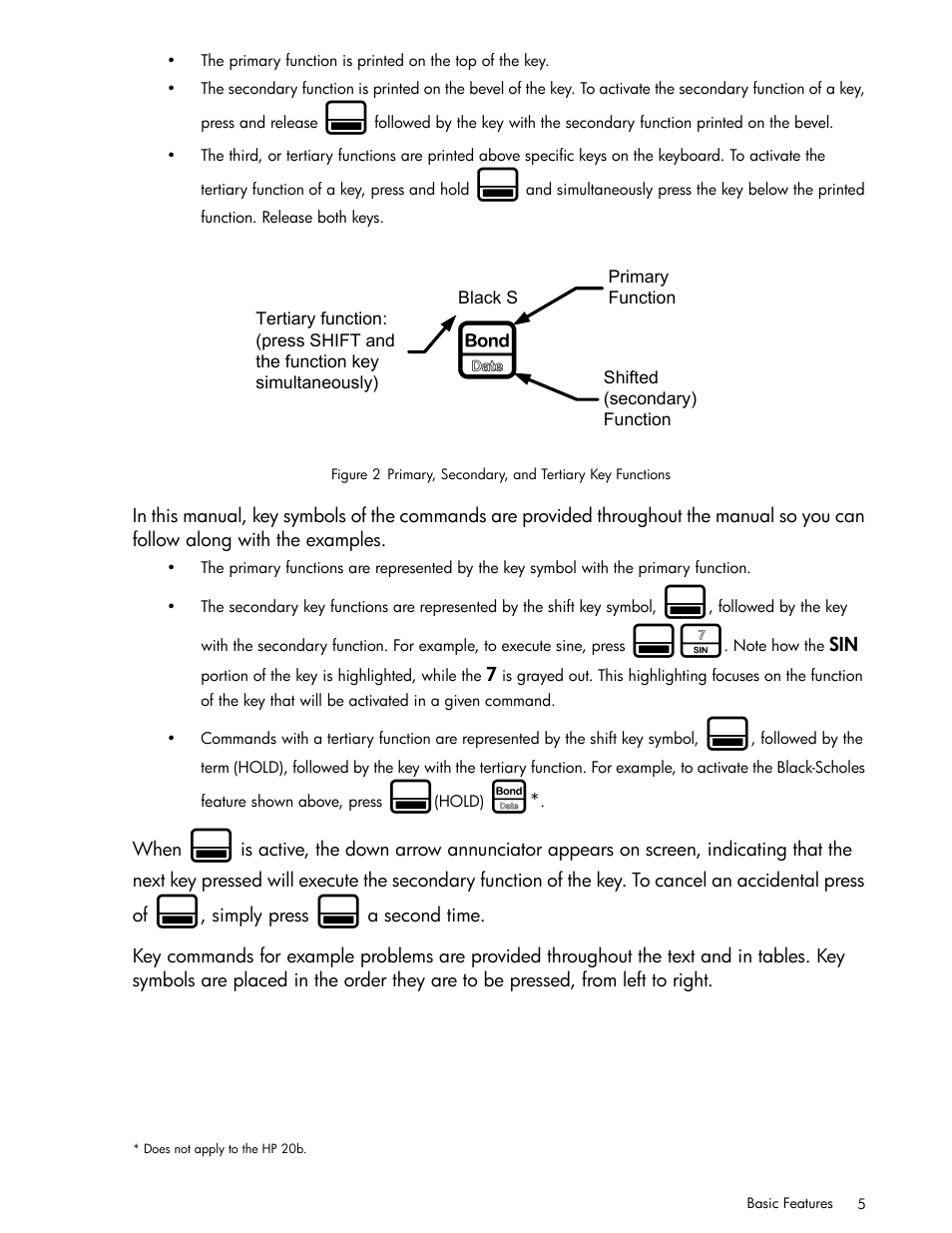 HP 30b Business Professional Calculator User Manual | Page 13 / 114