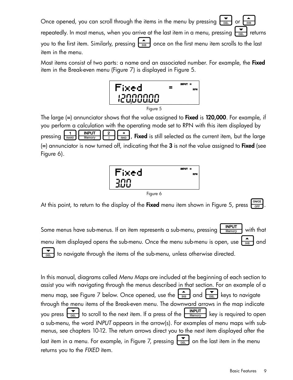 HP 30b Business Professional Calculator User Manual | Page 17 / 114