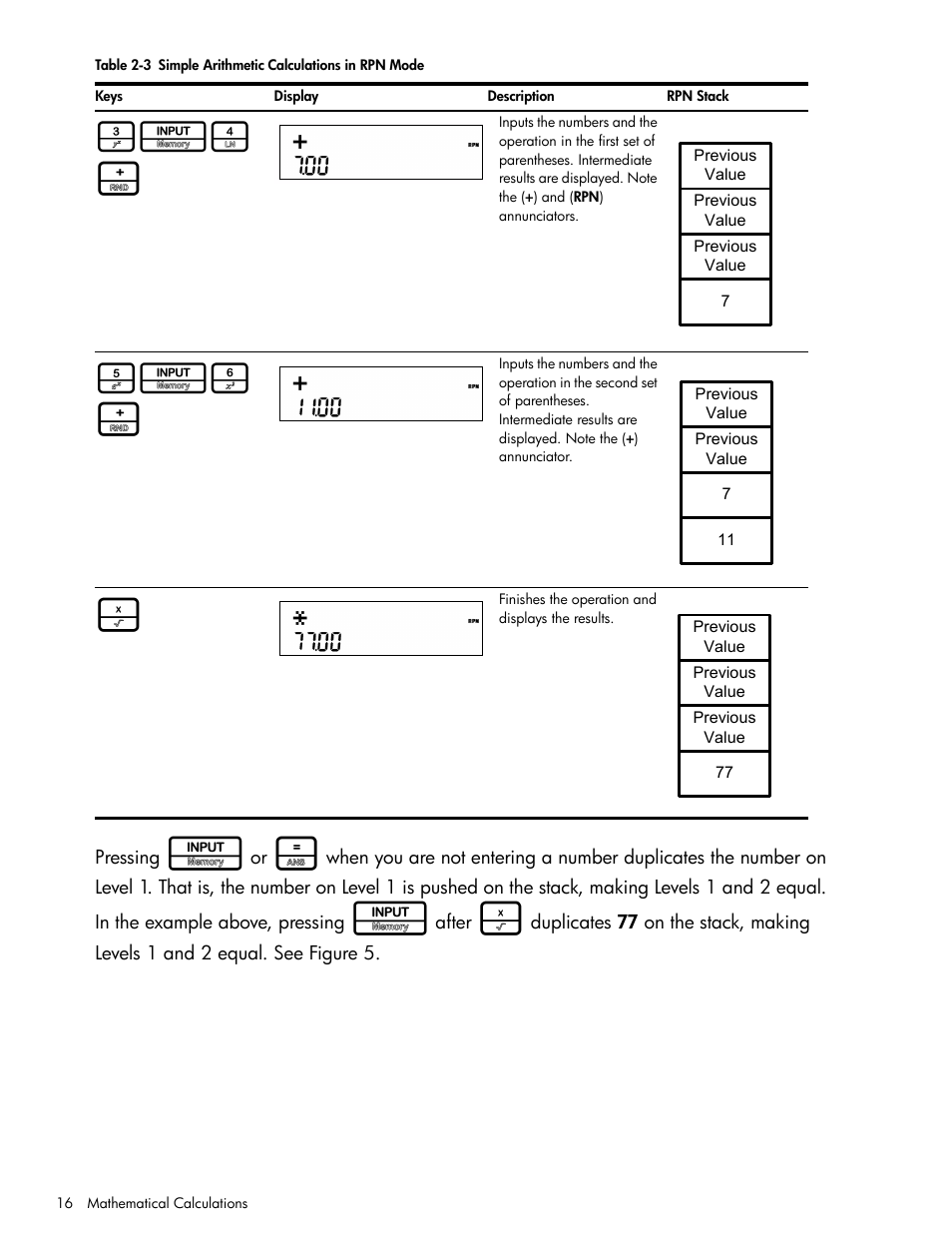 HP 30b Business Professional Calculator User Manual | Page 24 / 114