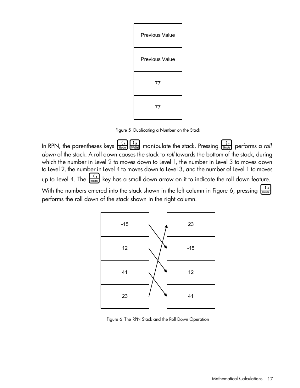 HP 30b Business Professional Calculator User Manual | Page 25 / 114