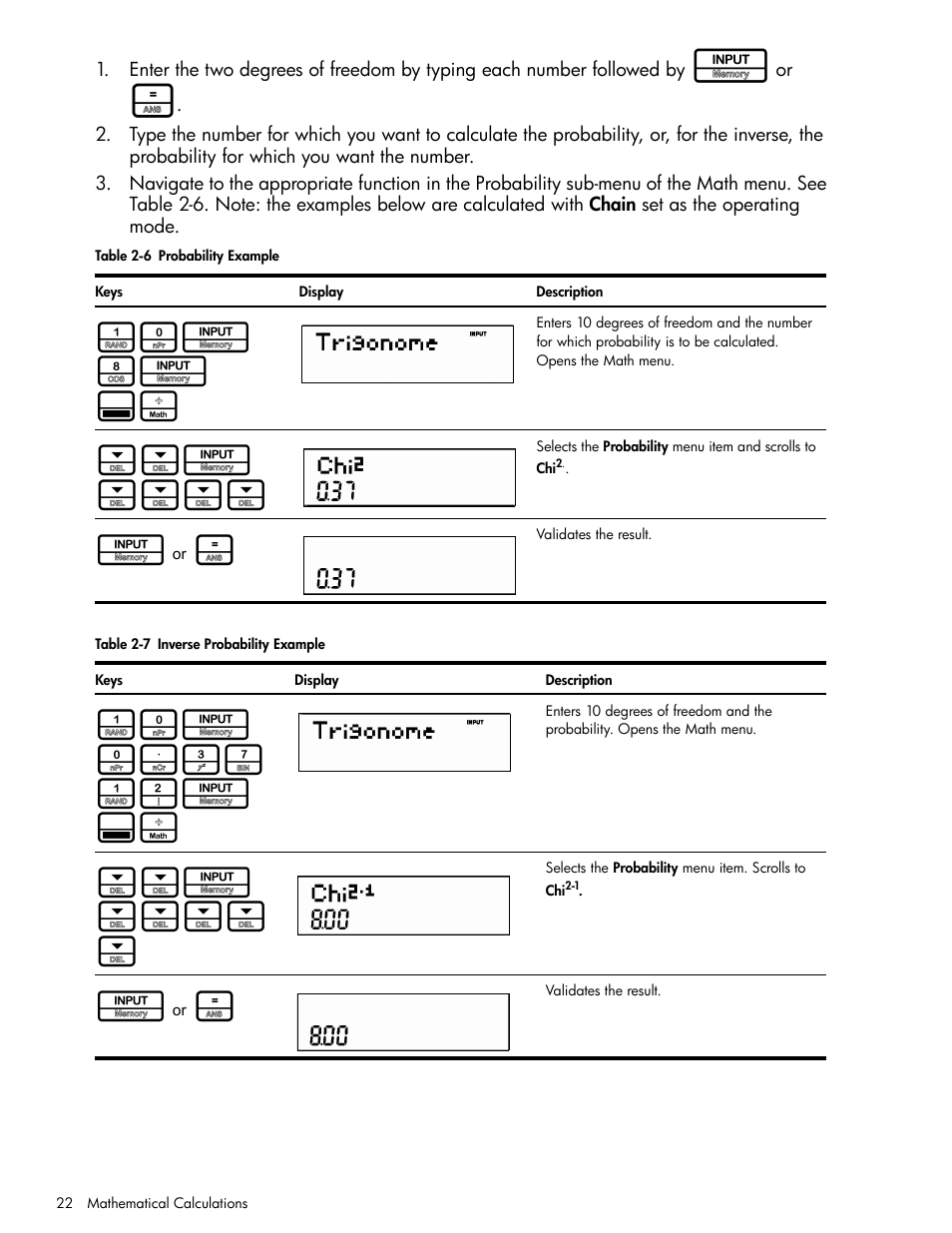 10i 8i :s | HP 30b Business Professional Calculator User Manual | Page 30 / 114