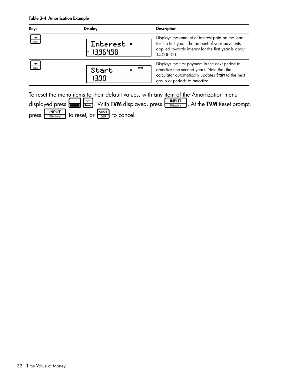 HP 30b Business Professional Calculator User Manual | Page 40 / 114