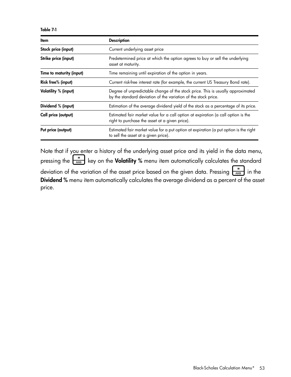 HP 30b Business Professional Calculator User Manual | Page 61 / 114