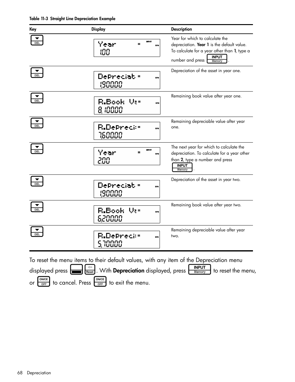 HP 30b Business Professional Calculator User Manual | Page 76 / 114