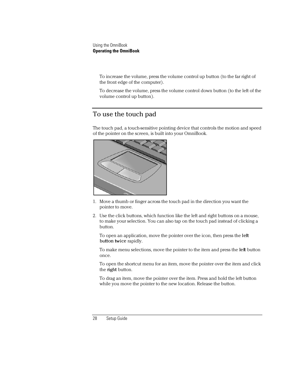 HP OmniBook XE2-DB Notebook PC User Manual | Page 28 / 78