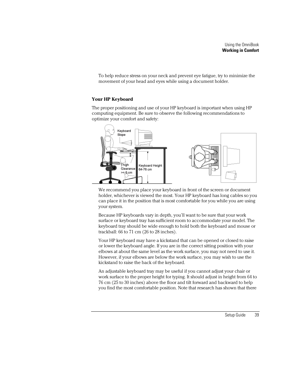 HP OmniBook XE2-DB Notebook PC User Manual | Page 39 / 78