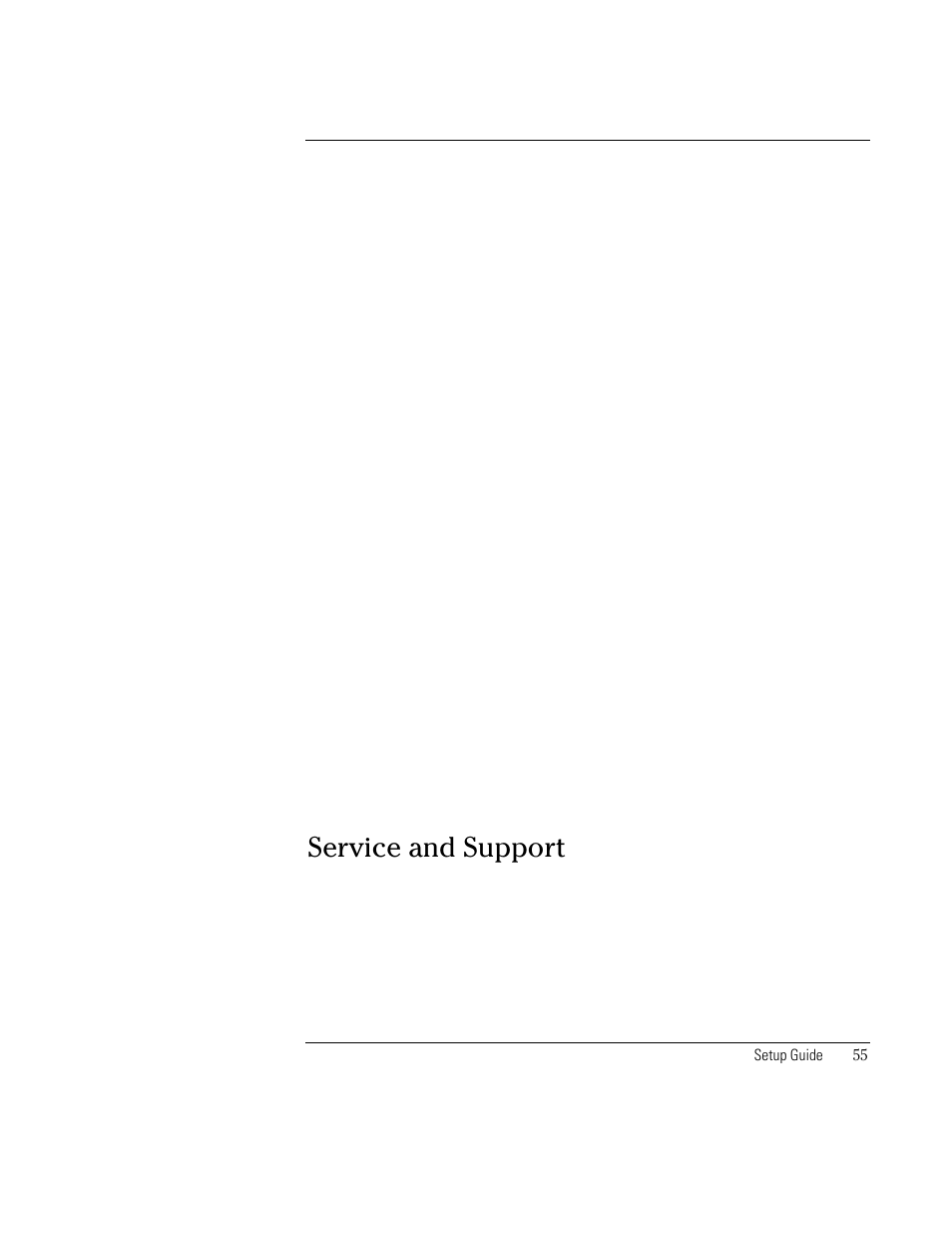 Service and support | HP OmniBook XE2-DB Notebook PC User Manual | Page 55 / 78