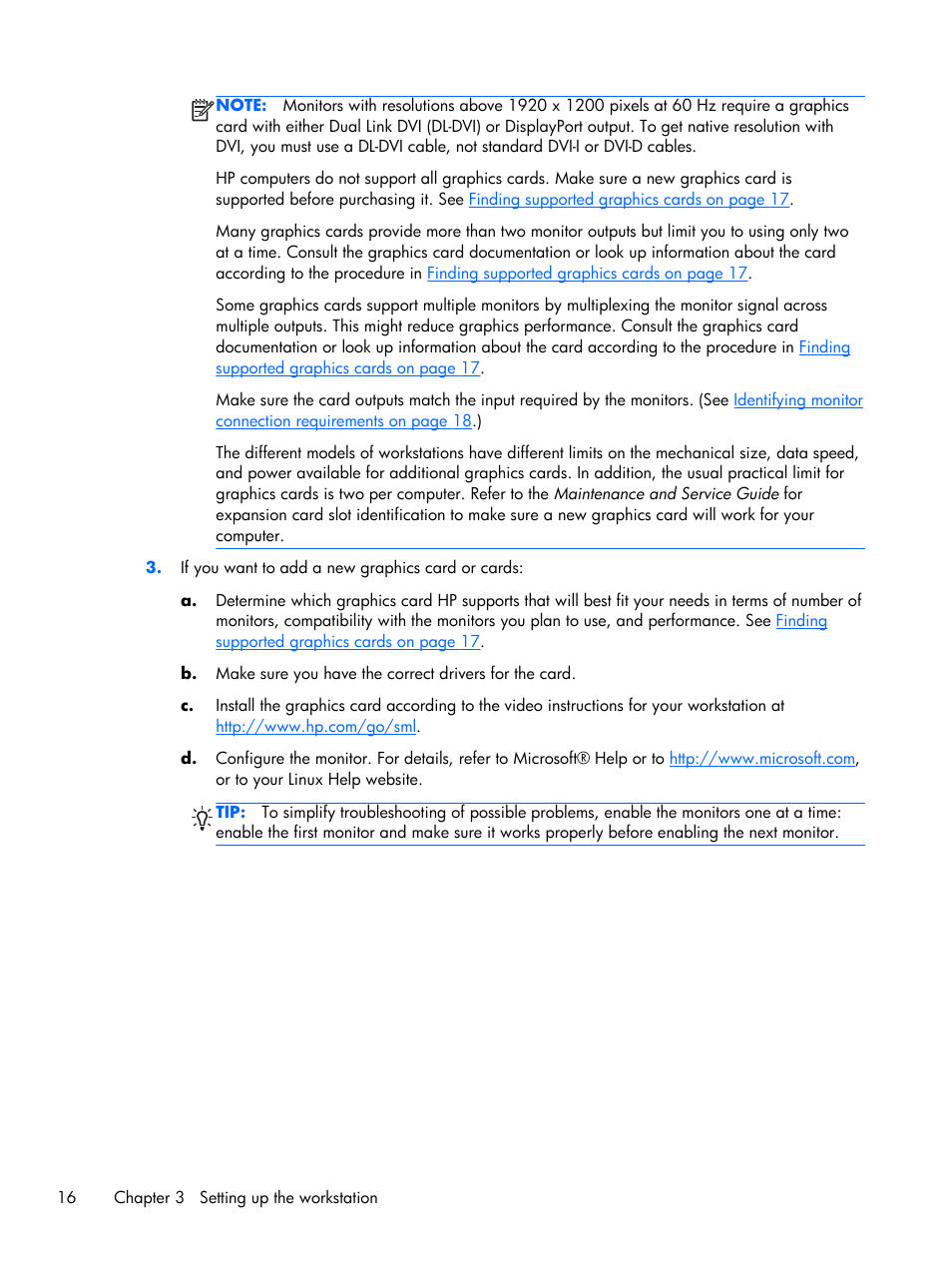 HP Z230 Tower-Workstation User Manual | Page 24 / 59