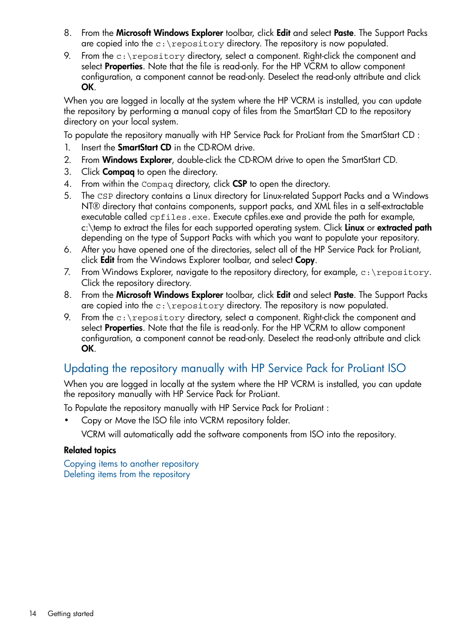 HP Systems Insight Manager User Manual | Page 14 / 50