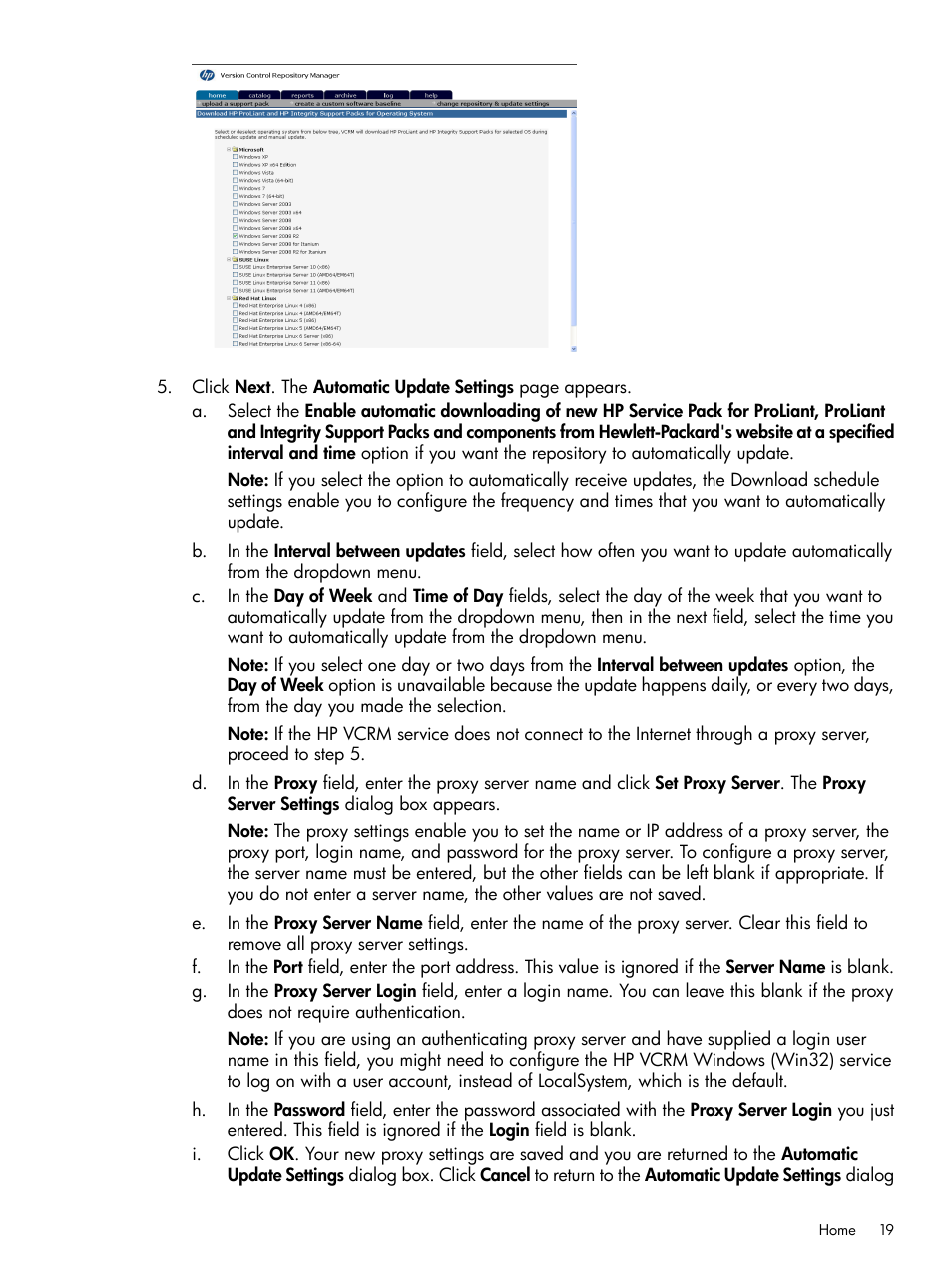 HP Systems Insight Manager User Manual | Page 19 / 50