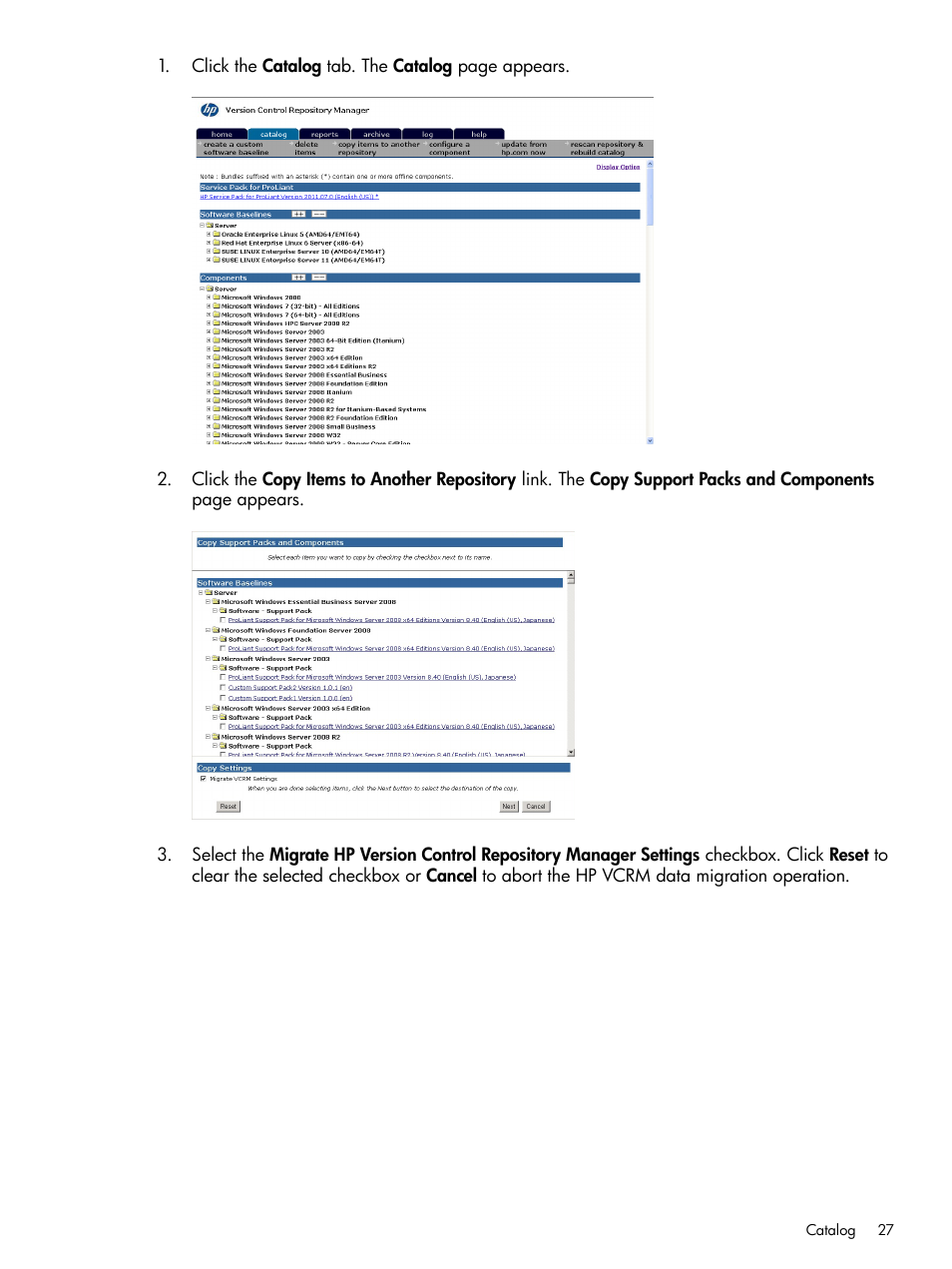 HP Systems Insight Manager User Manual | Page 27 / 50