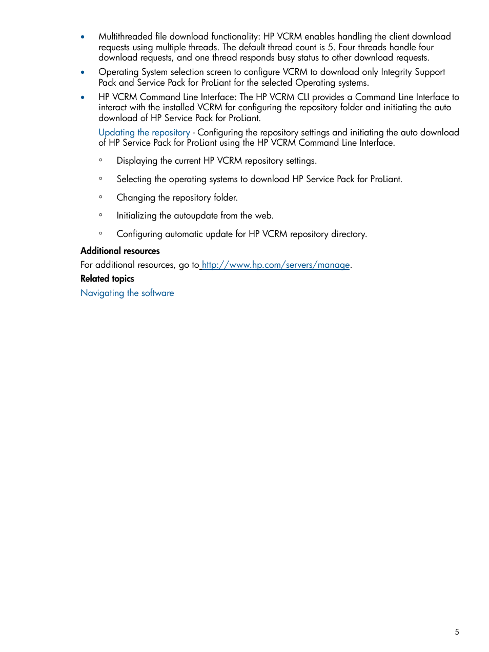 HP Systems Insight Manager User Manual | Page 5 / 50