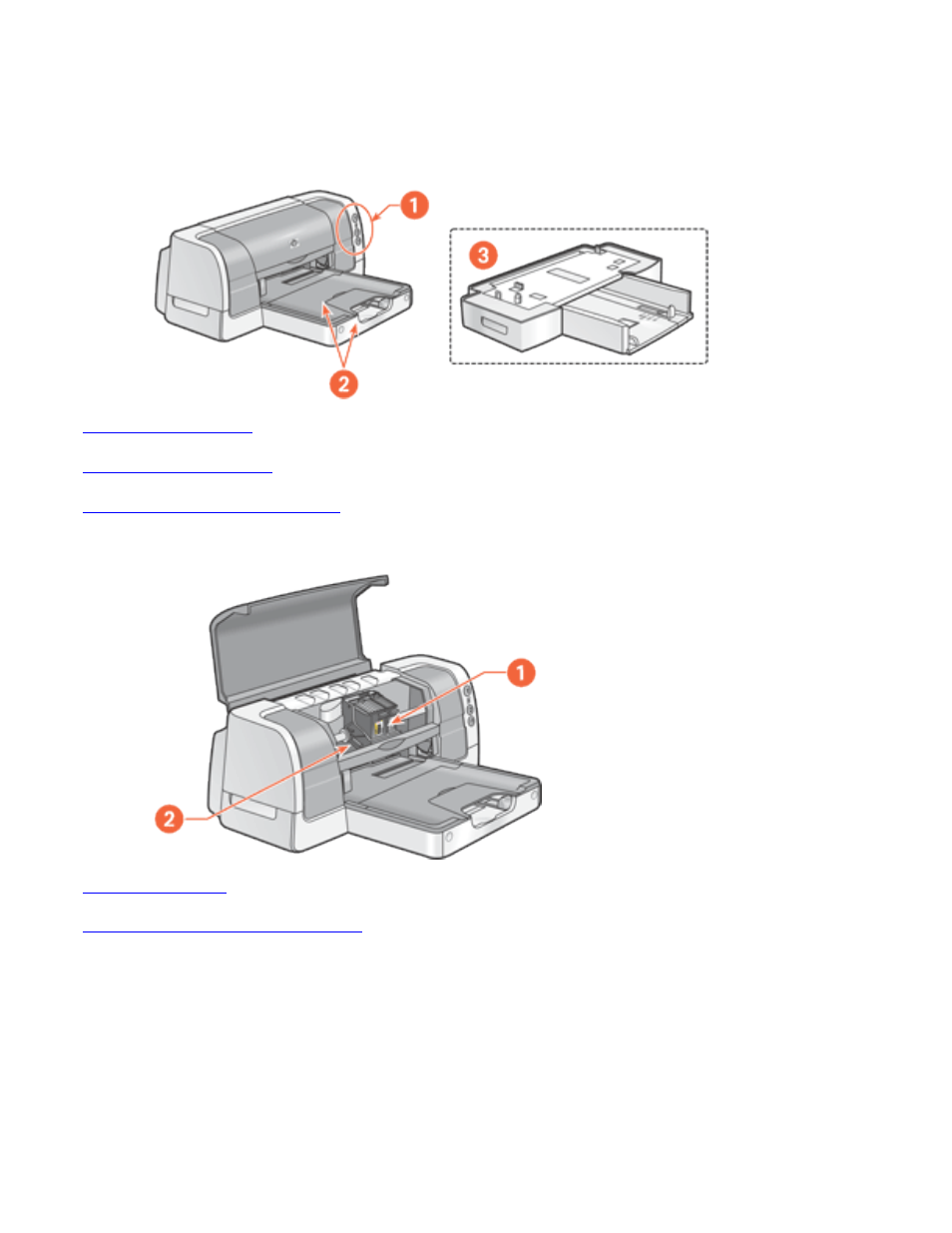 Printer features | HP Deskjet 6122 Color Inkjet Printer User Manual | Page 11 / 134