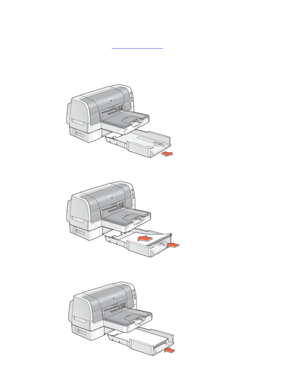 Load paper in the tray | HP Deskjet 6122 Color Inkjet Printer User Manual | Page 21 / 134