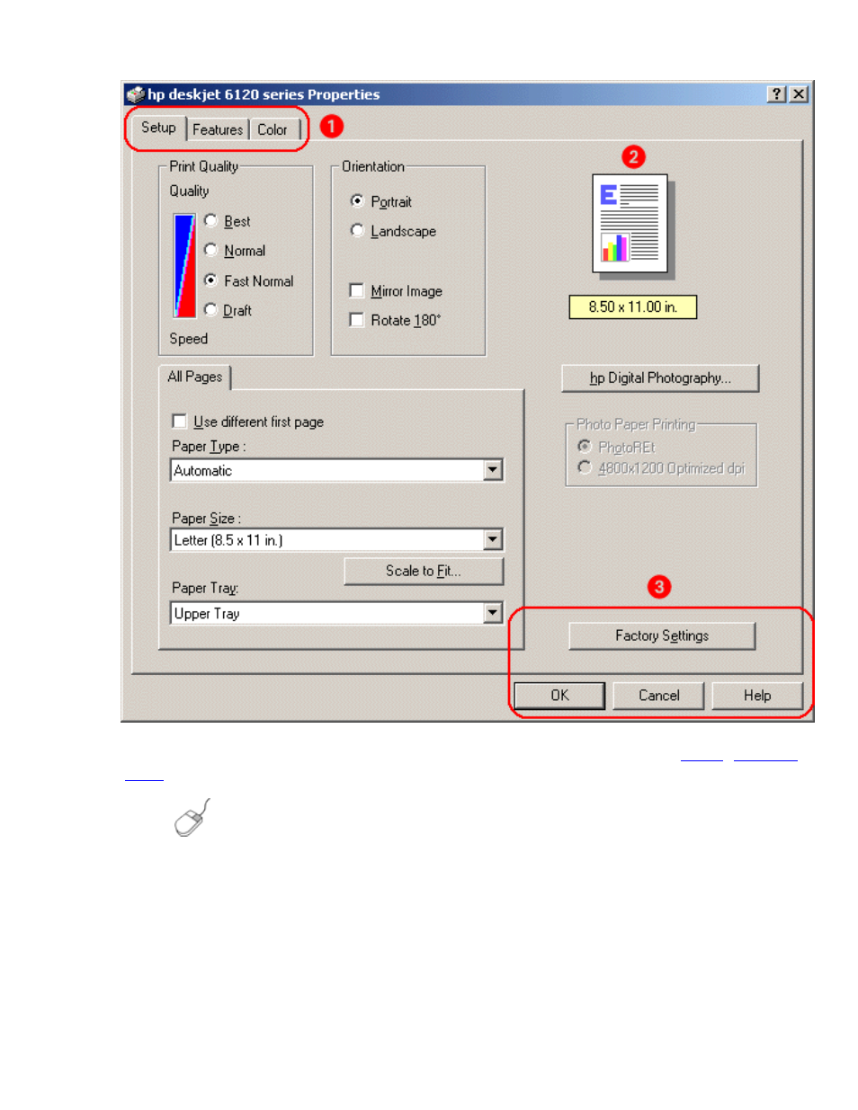 HP Deskjet 6122 Color Inkjet Printer User Manual | Page 30 / 134