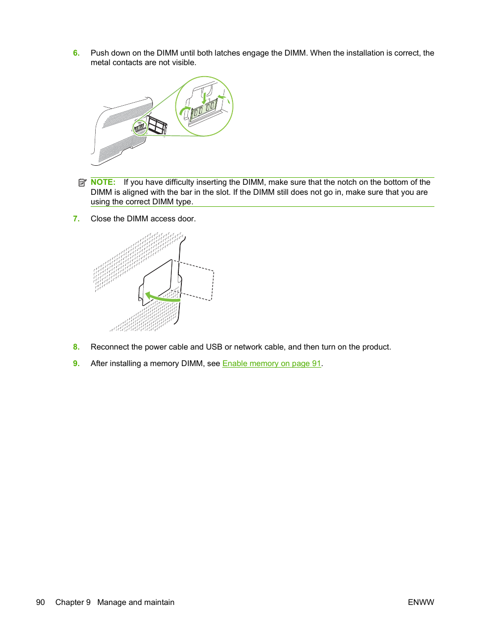 HP Color LaserJet CP1515n Printer User Manual | Page 100 / 168