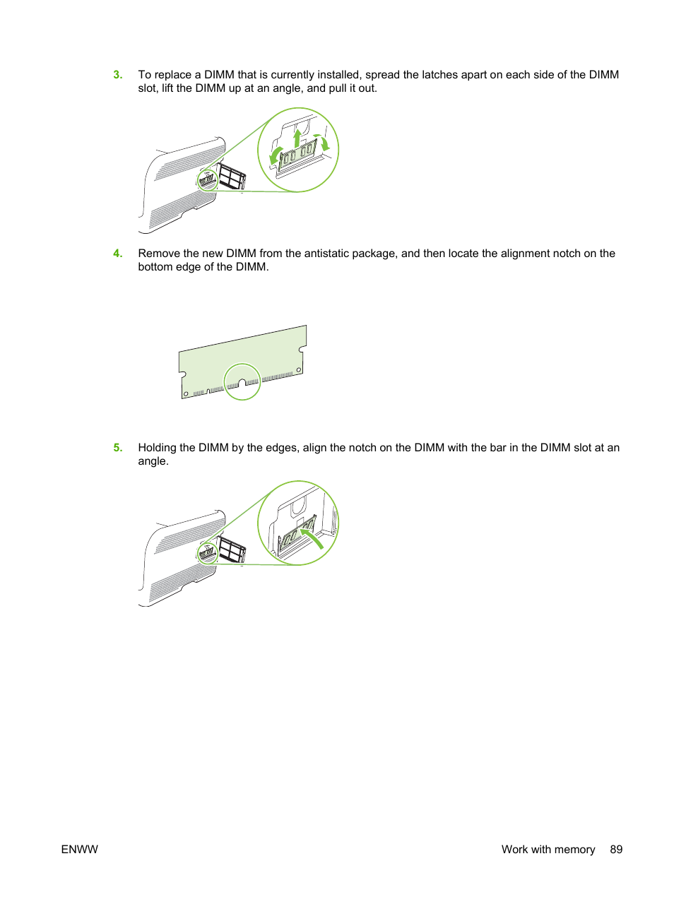 HP Color LaserJet CP1515n Printer User Manual | Page 99 / 168