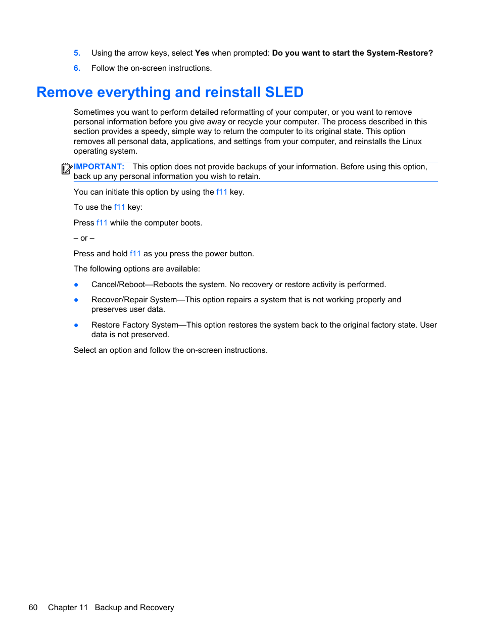 Remove everything and reinstall sled | HP ZBook 15 Mobile Workstation User Manual | Page 70 / 88