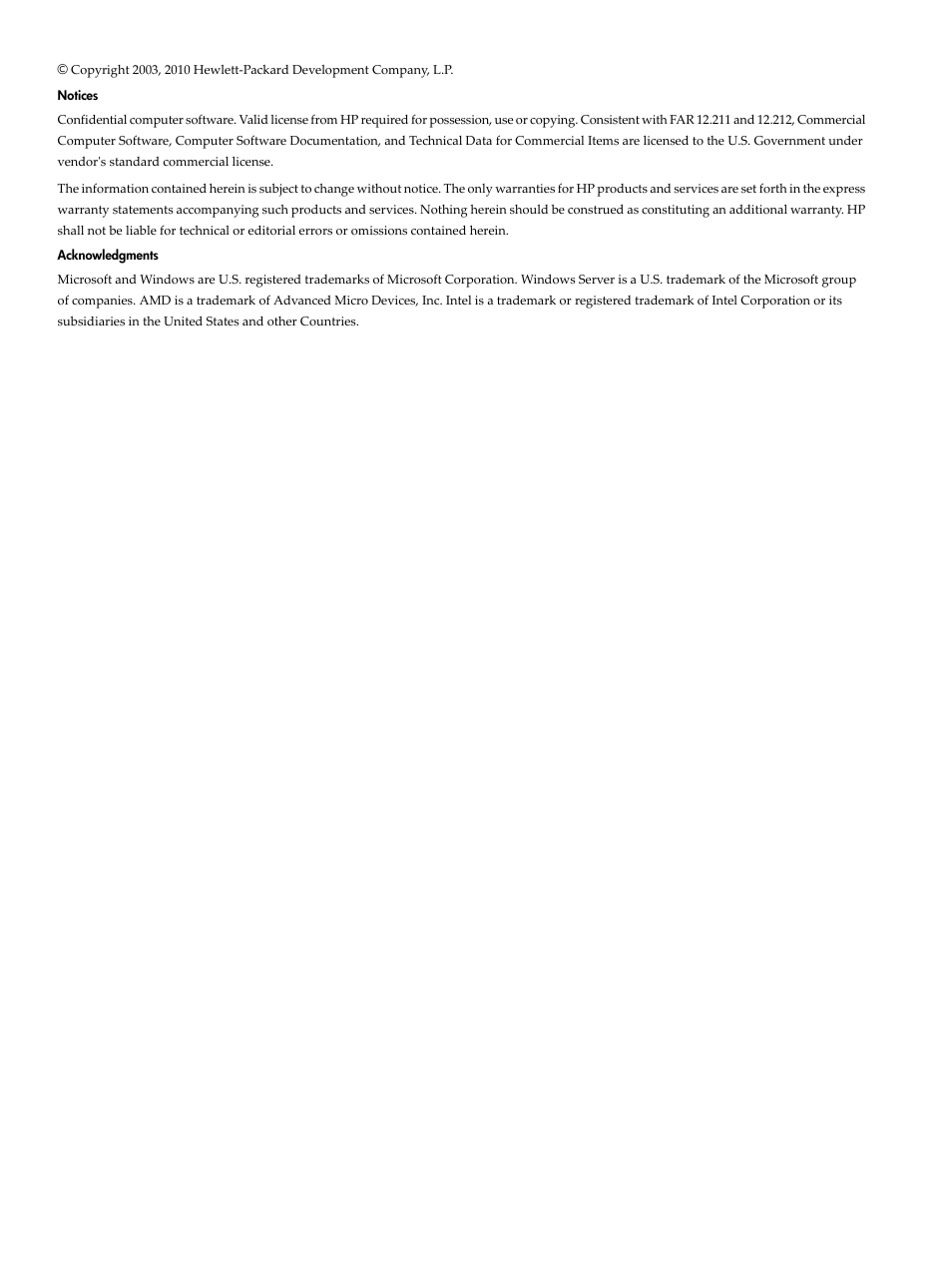 HP Insight Control User Manual | Page 2 / 18
