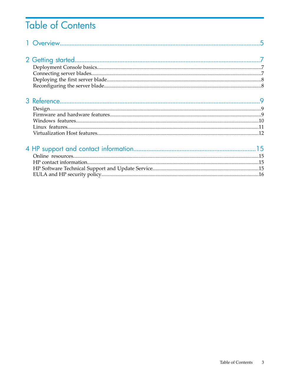 HP Insight Control User Manual | Page 3 / 18