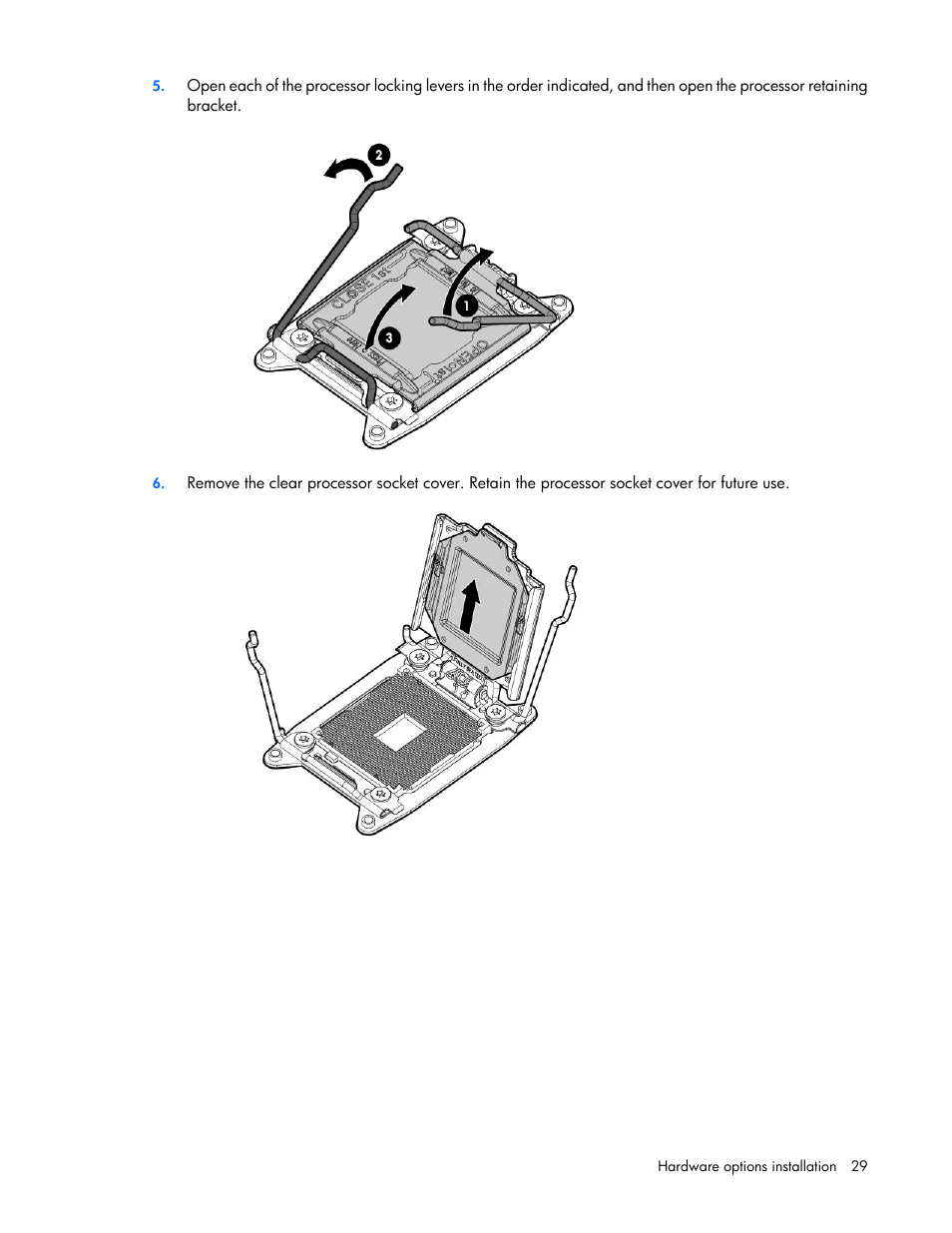 HP ProLiant SL230s Gen8 Server User Manual | Page 29 / 110