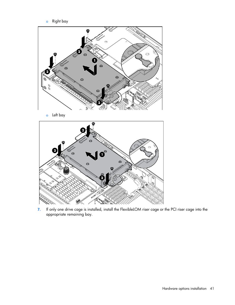 HP ProLiant SL230s Gen8 Server User Manual | Page 41 / 110