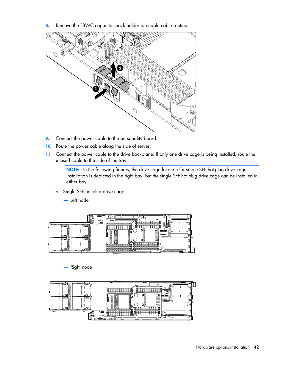 HP ProLiant SL230s Gen8 Server User Manual | Page 42 / 110