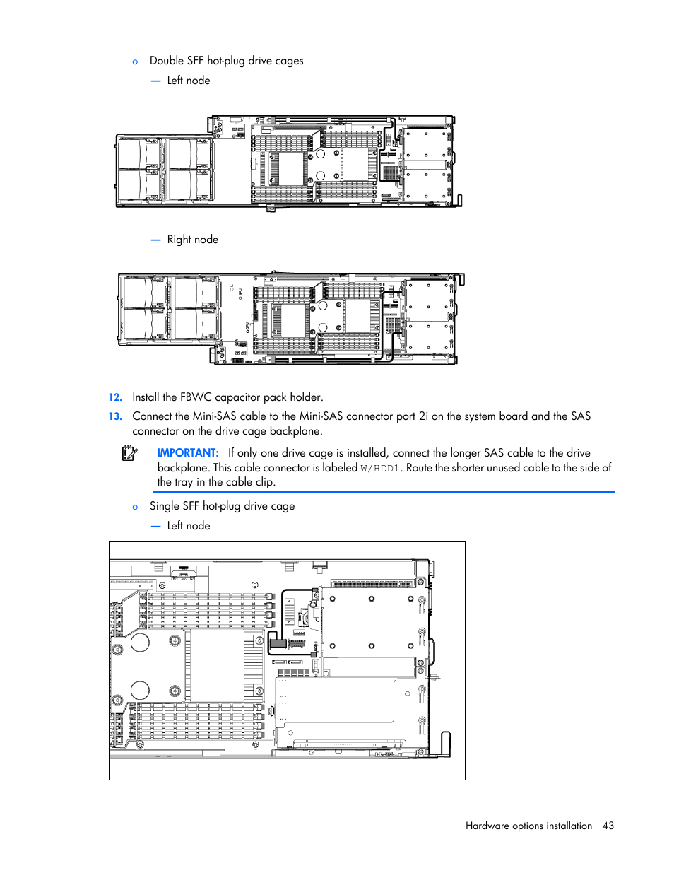 HP ProLiant SL230s Gen8 Server User Manual | Page 43 / 110