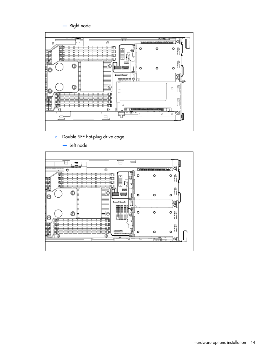 HP ProLiant SL230s Gen8 Server User Manual | Page 44 / 110