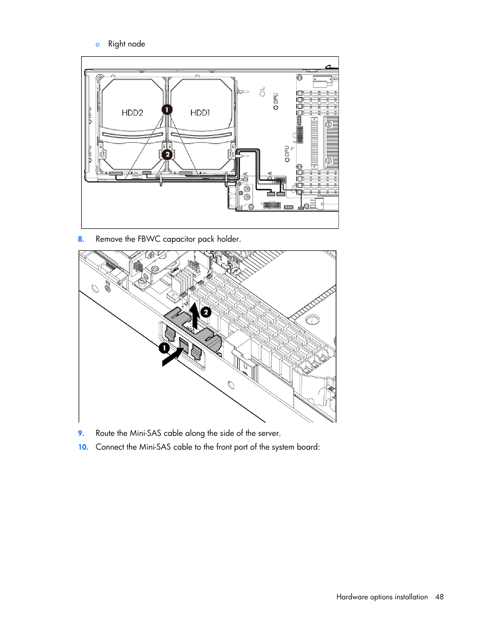 HP ProLiant SL230s Gen8 Server User Manual | Page 48 / 110