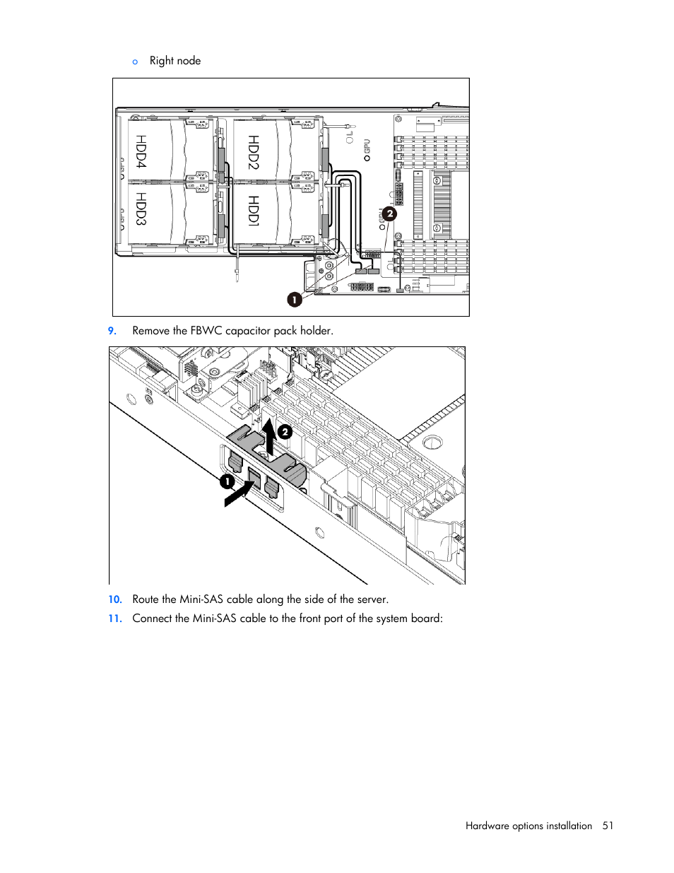 HP ProLiant SL230s Gen8 Server User Manual | Page 51 / 110