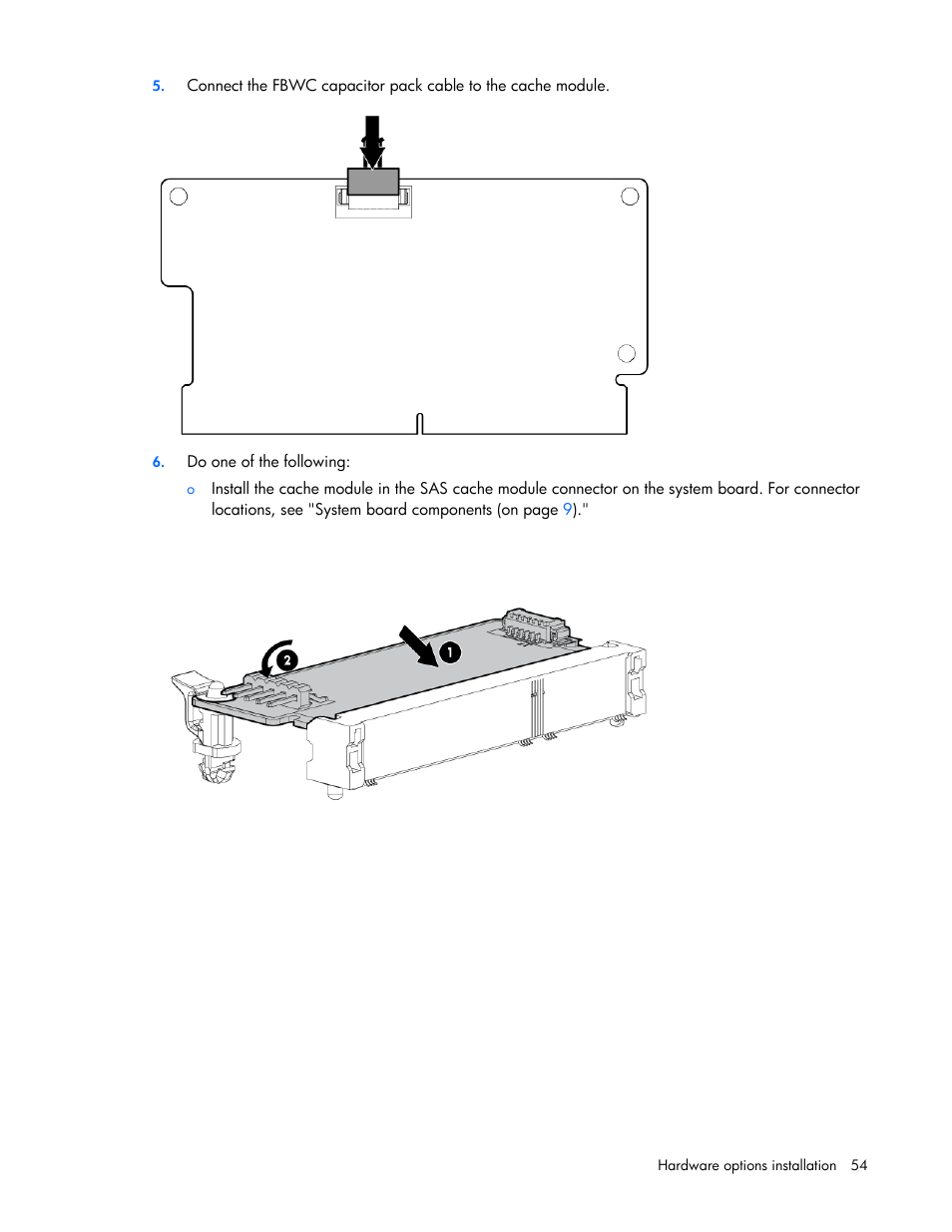 HP ProLiant SL230s Gen8 Server User Manual | Page 54 / 110