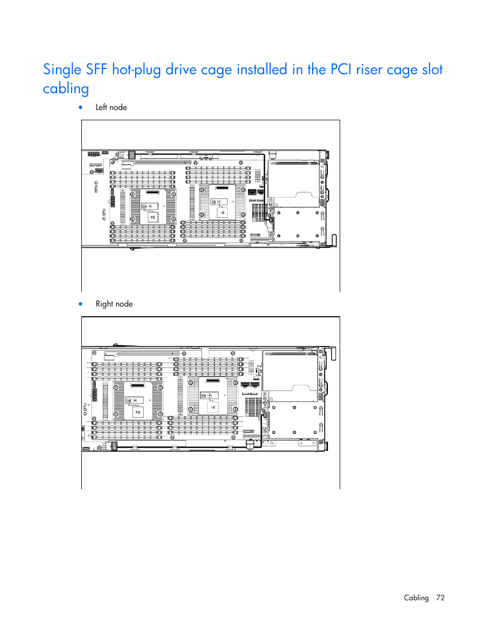 HP ProLiant SL230s Gen8 Server User Manual | Page 72 / 110