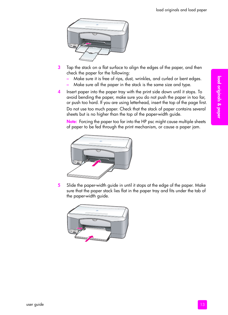 HP PSC 1315 All-in-One Printer User Manual | Page 21 / 78