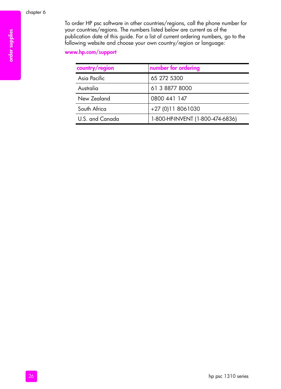 HP PSC 1315 All-in-One Printer User Manual | Page 34 / 78