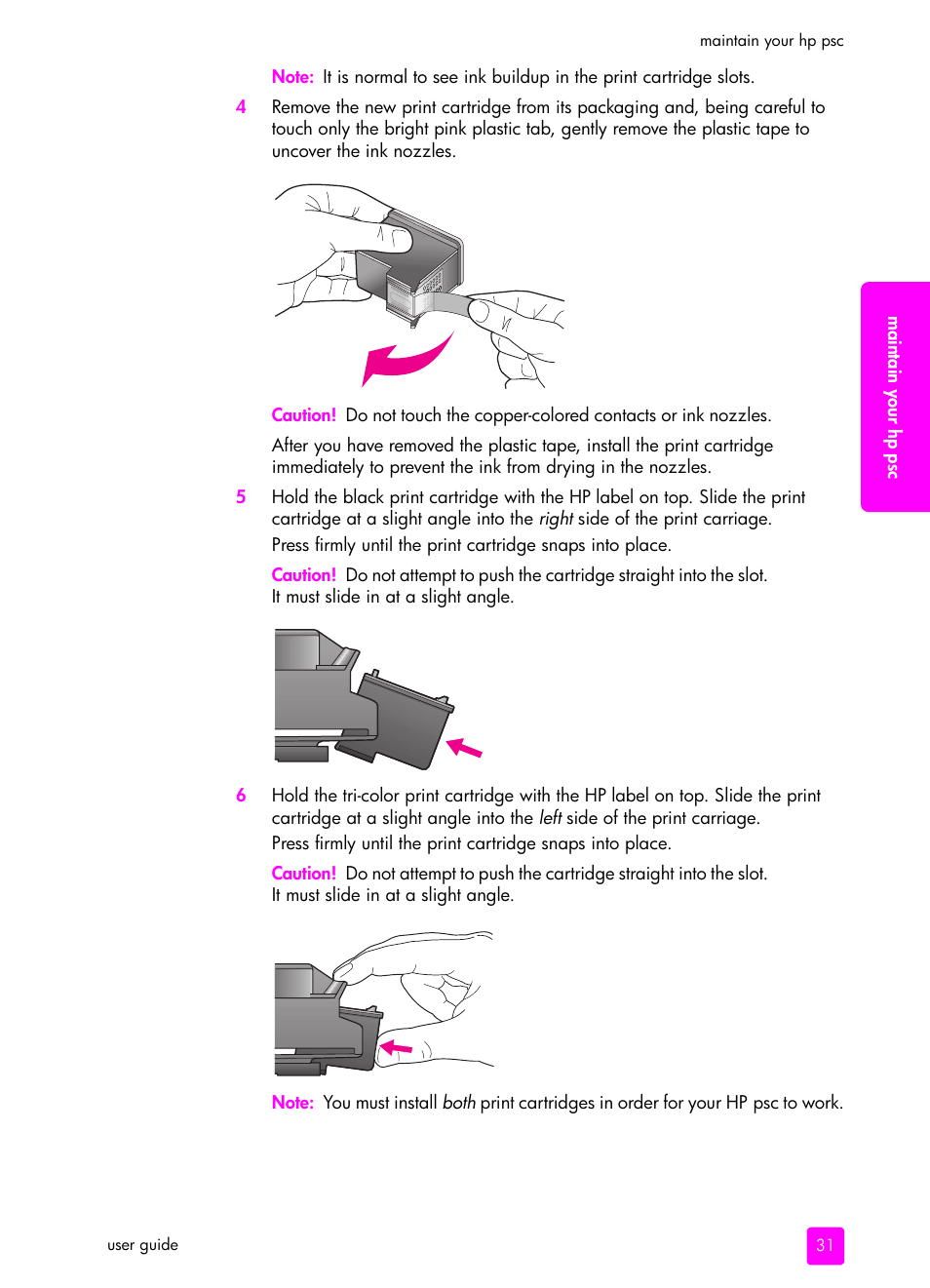 HP PSC 1315 All-in-One Printer User Manual | Page 39 / 78